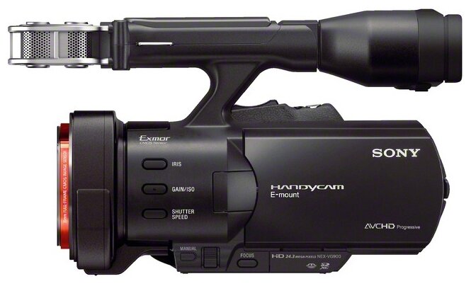 Видеокамера Sony NEX-VG900E (фото modal 2)