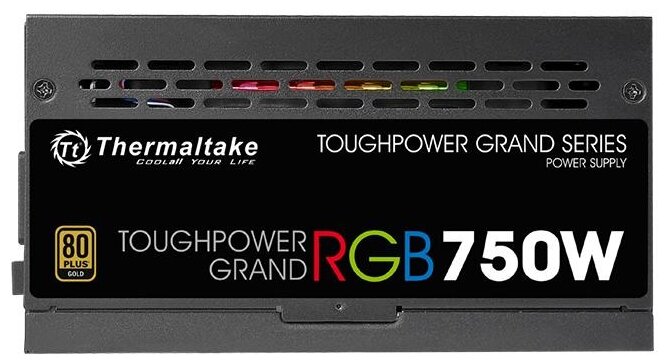 Блок питания Thermaltake Toughpower Grand RGB Gold (Fully Modular) 750W (фото modal 4)