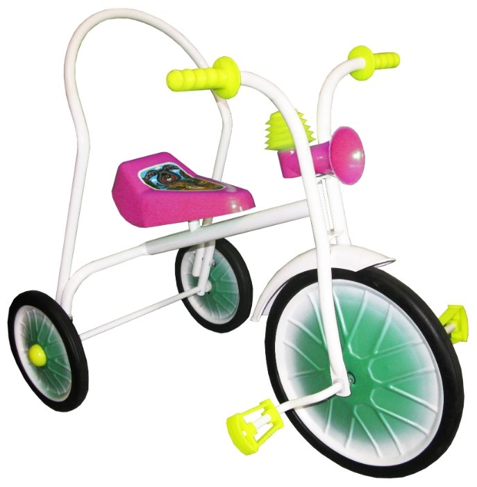 Трехколесный велосипед Малыш 02П (фото modal 1)