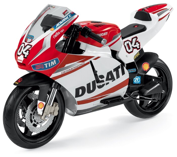 Peg-Perego Мотоцикл Ducati GP (фото modal 1)