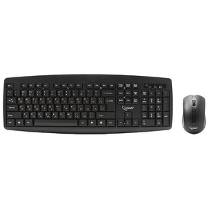 Клавиатура и мышь Gembird KBS-8000 Black USB (фото modal nav 1)