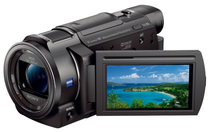 Видеокамера Sony FDR-AX33 (фото modal 2)