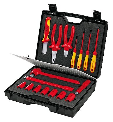 Набор инструментов Knipex 98 99 11 (фото modal 1)