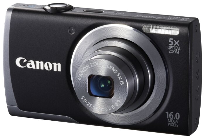 Компактный фотоаппарат Canon PowerShot A3500 IS (фото modal 1)