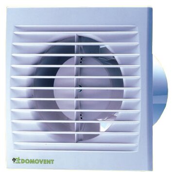 Вытяжной вентилятор Domovent 125 С 16 Вт (фото modal 1)