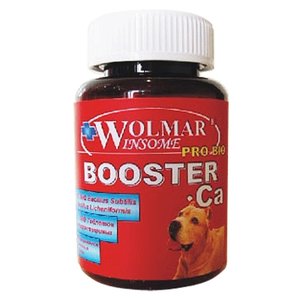 Витамины Wolmar Winsome Pro Bio Booster Ca для щенков средних и крупных пород, (фото modal nav 5)