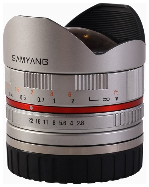 Объектив Samyang 8mm f/2.8 UMC Fish-eye Sony E