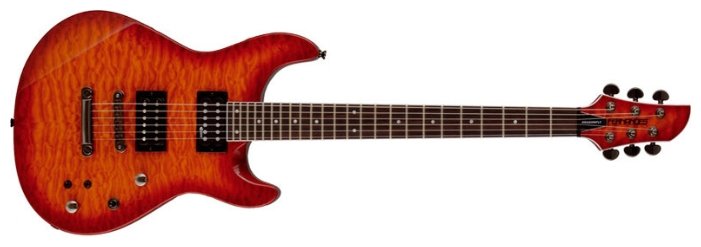 Электрогитара Fernandes Guitars Dragonfly Pro (фото modal 2)