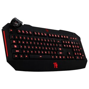 Клавиатура Tt eSPORTS by Thermaltake Gaming keyboard Challenger Illuminated Black USB (фото modal nav 2)