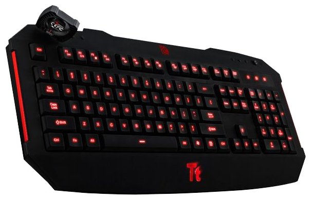Клавиатура Tt eSPORTS by Thermaltake Gaming keyboard Challenger Illuminated Black USB (фото modal 2)