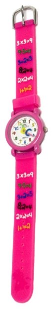Наручные часы Радуга 102 малиновая арифметика (фото modal 1)
