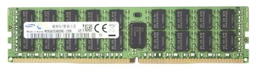 Оперативная память Samsung DDR4 2400 Registered ECC DIMM 32Gb (фото modal 1)