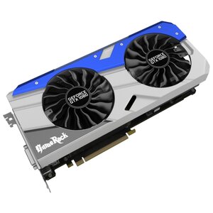 Видеокарта Palit GeForce GTX 1080 1746MHz PCI-E 3.0 8192MB 10500MHz 256 bit DVI HDMI HDCP (фото modal nav 1)