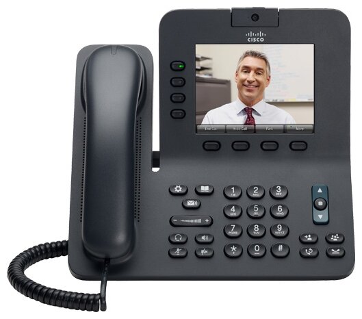 VoIP-телефон Cisco 8945 (фото modal 1)