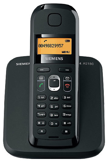 Радиотелефон Siemens Gigaset AS180 (фото modal 1)