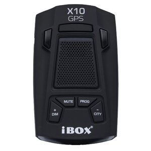 Радар-детектор iBOX X10 GPS (фото modal nav 2)