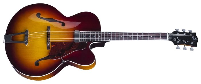 Полуакустическая гитара Gibson Solid Formed 17