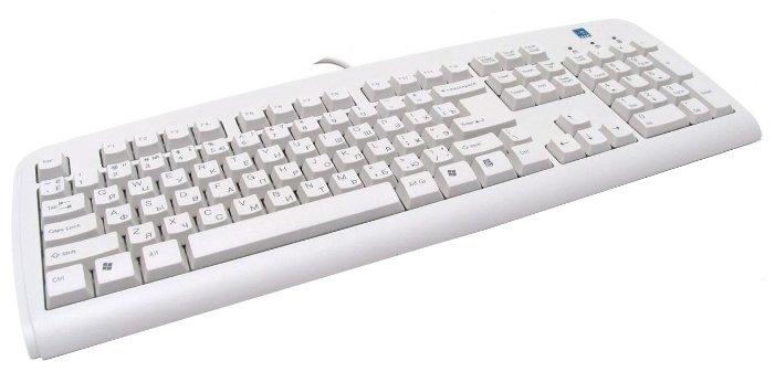 Клавиатура A4Tech KBS-720 White PS/2 (фото modal 2)
