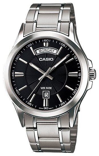Наручные часы CASIO MTP-1381D-1A (фото modal 1)
