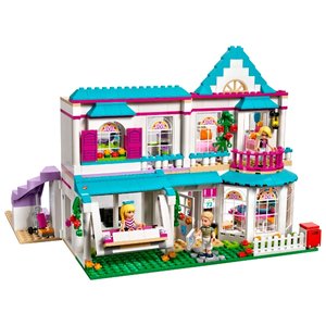 Конструктор LEGO Friends 41314 Дом Стефани (фото modal nav 3)