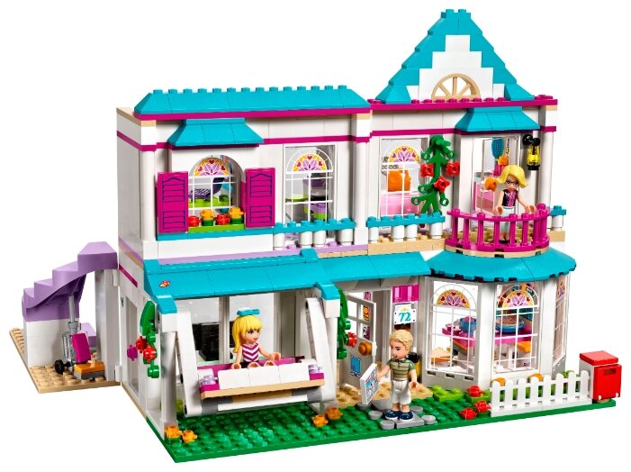 Конструктор LEGO Friends 41314 Дом Стефани (фото modal 3)