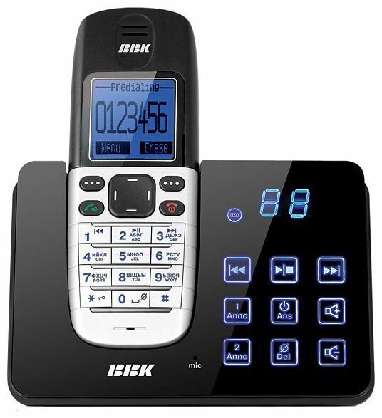 Радиотелефон BBK BKD-831R RU (фото modal 1)
