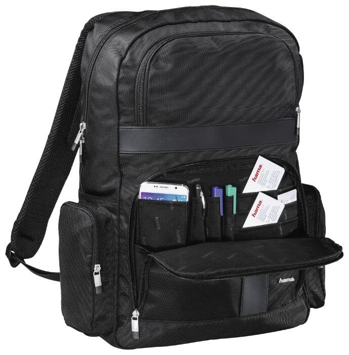 Рюкзак HAMA Dublin Pro Notebook Backpack 17.3 (фото modal 2)