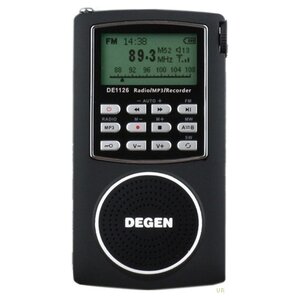 Радиоприемник Degen DE-1126 (фото modal nav 1)