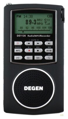 Радиоприемник Degen DE-1126 (фото modal 1)