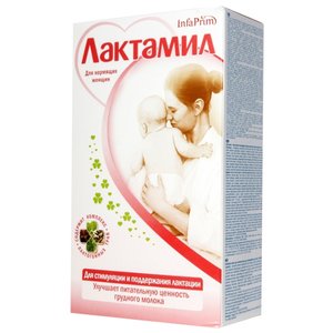 Молочная смесь Лактамил (InfaPrim) Для кормящих женщин 360 г (фото modal nav 1)
