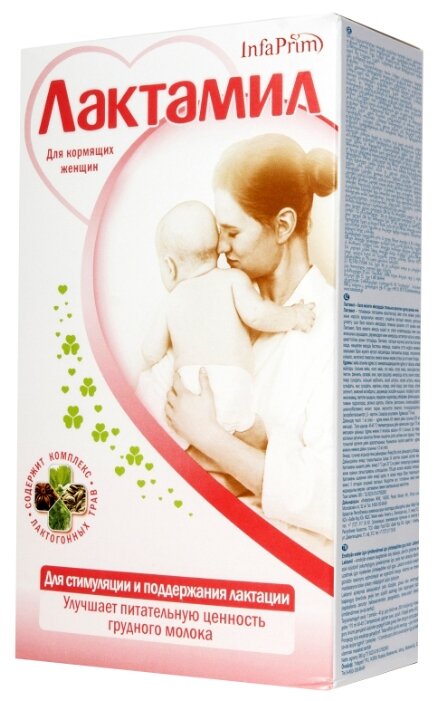 Молочная смесь Лактамил (InfaPrim) Для кормящих женщин 360 г (фото modal 1)