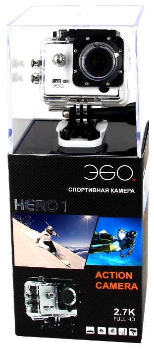 Экшн-камера ЭGO Hero 1 (фото modal 3)