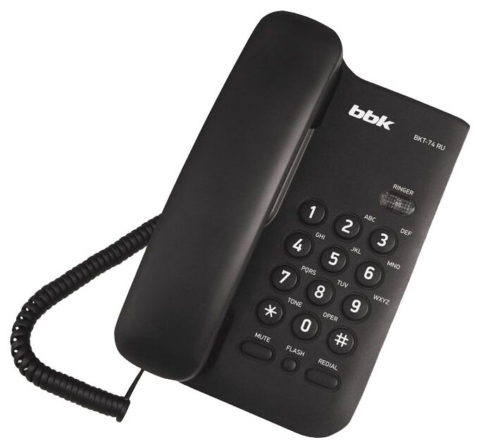 Телефон BBK BKT-74 RU (фото modal 1)