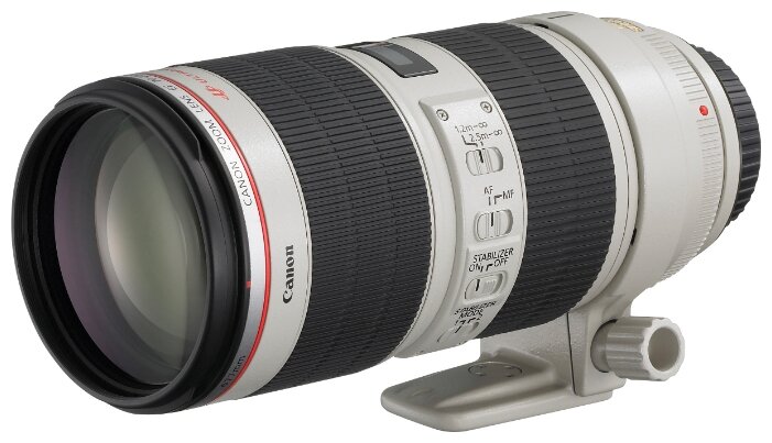 Объектив Canon EF 70-200mm f/2.8L IS II USM (фото modal 1)