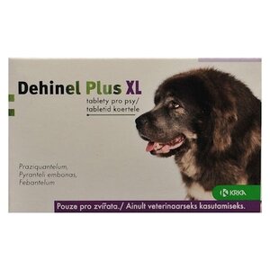 КРКА Дехинел плюс XL таблетки для собак (фото modal nav 1)