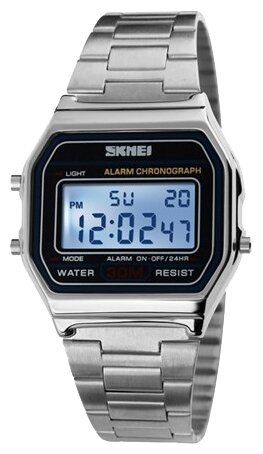 Наручные часы SKMEI 1123 (silver) (фото modal 1)