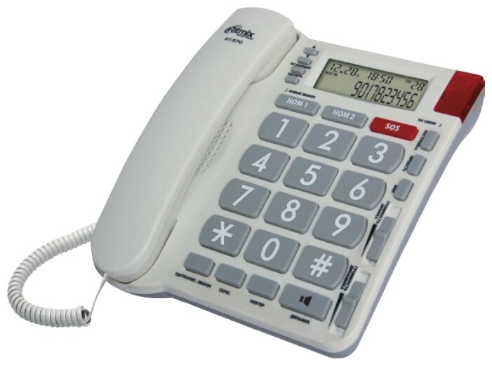 Телефон Ritmix RT-570 (фото modal 1)