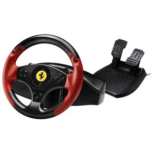 Руль Thrustmaster Ferrari Racing Wheel Red Legend Edition (фото modal nav 1)