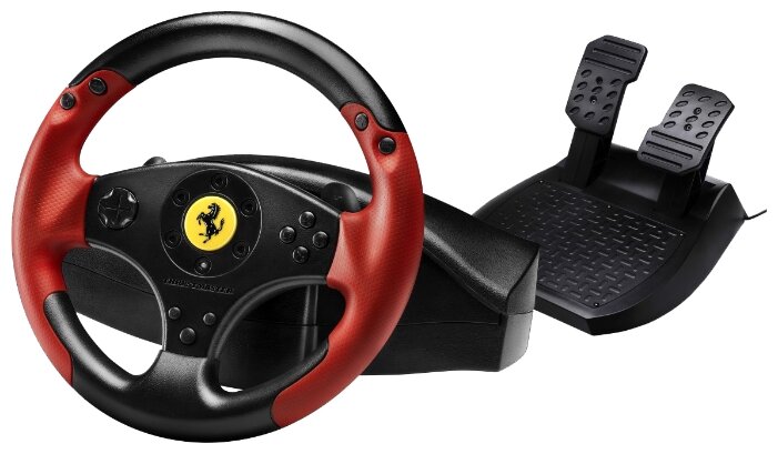 Руль Thrustmaster Ferrari Racing Wheel Red Legend Edition (фото modal 1)