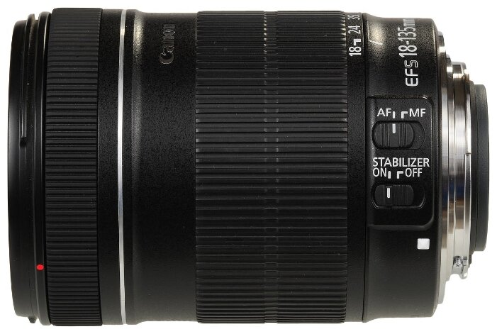 Объектив Canon EF-S 18-135mm f/3.5-5.6 IS (фото modal 1)