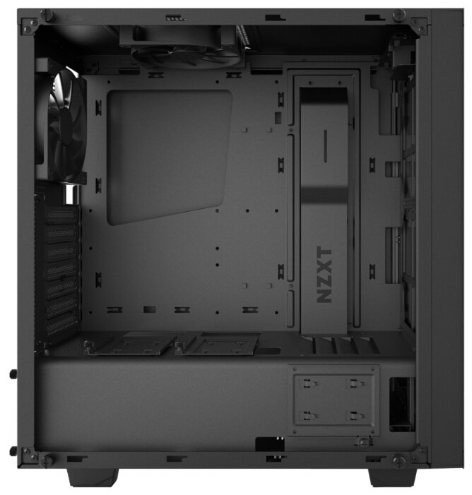 Компьютерный корпус NZXT S340 Elite Black (фото modal 3)