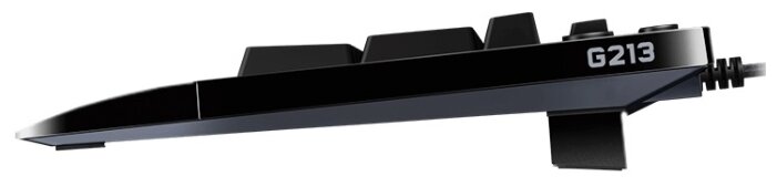 Клавиатура Logitech G G213 Prodigy RGB Gaming Keyboard Black USB (фото modal 4)