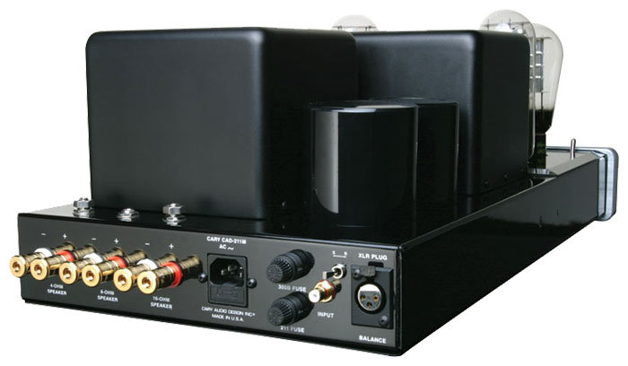 Усилитель мощности Cary Audio CAD 211 Anniversary Edition (фото modal 3)