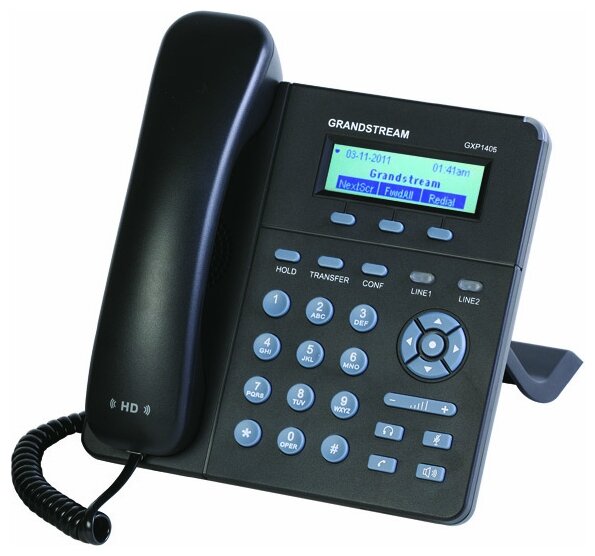 VoIP-телефон Grandstream GXP1405 (фото modal 1)