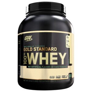 Протеин Optimum Nutrition 100% Whey Gold Standard Naturally Flavored (2178-2273 г) (фото modal nav 1)