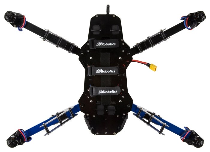 Октокоптер 3D Robotics X8+ (фото modal 3)
