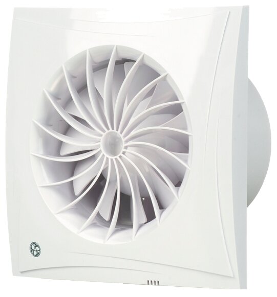Вытяжной вентилятор Blauberg Sileo 100 H 7.5 Вт (фото modal 1)