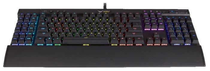 Клавиатура Corsair Gaming K95 RGB Cherry MX Speed Black USB (фото modal 2)