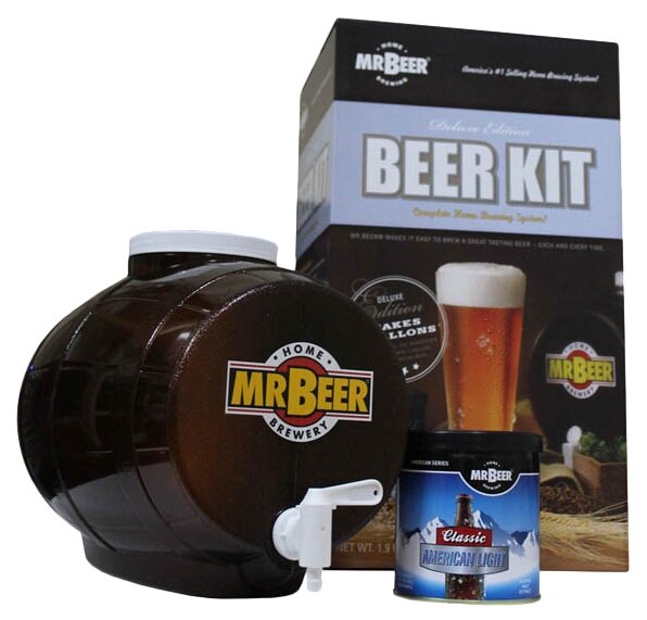 Мини-пивоварня Mr.Beer Deluxe Kit, (фото modal 1)
