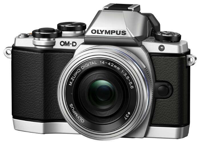 Фотоаппарат со сменной оптикой Olympus OM-D E-M10 Kit (фото modal 1)